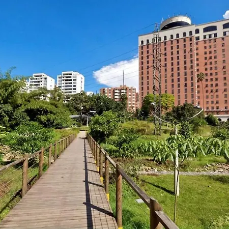 Poblado Park Apartamento-Estudio Medellin Exterior photo