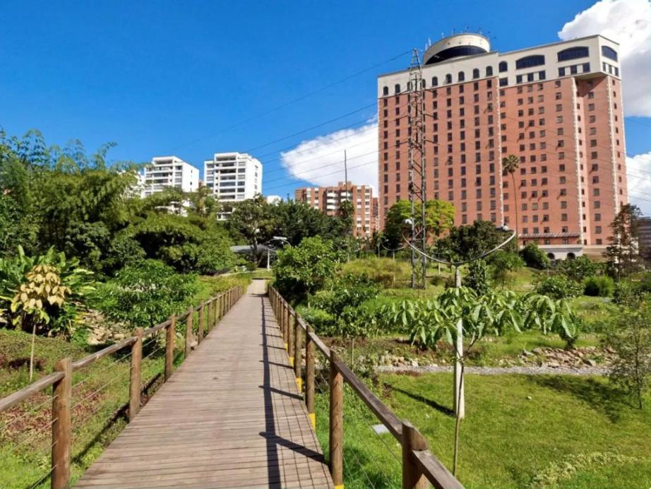 Poblado Park Apartamento-estudio Apartment