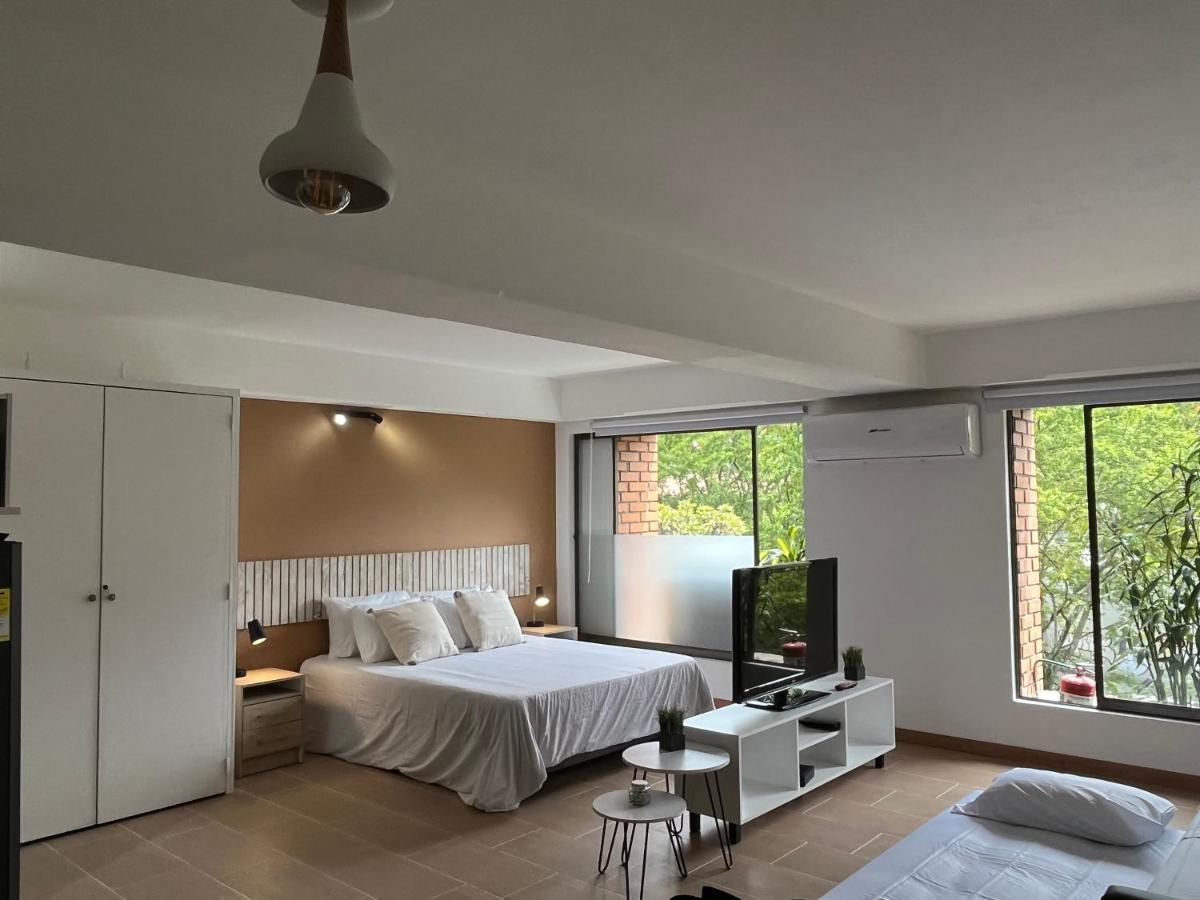 Poblado Park Apartamento-estudio Medellin
