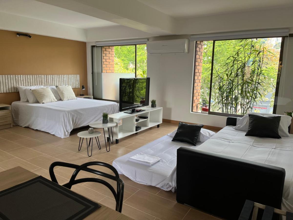 Poblado Park Apartamento-estudio Apartment