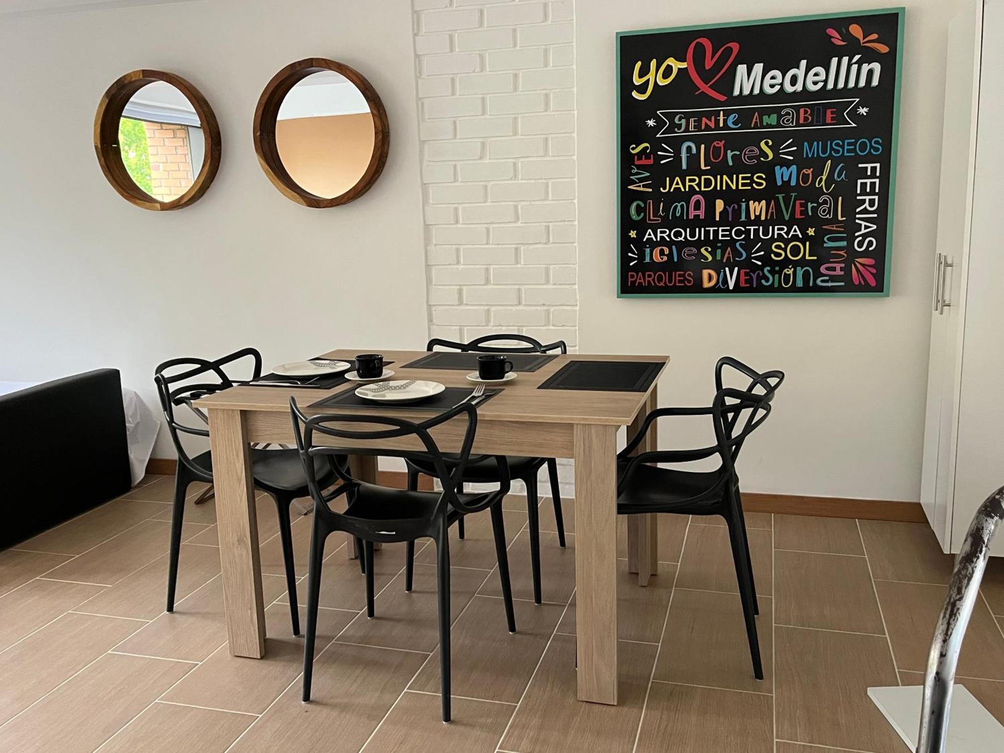 Poblado Park Apartamento-estudio Apartment Medellin